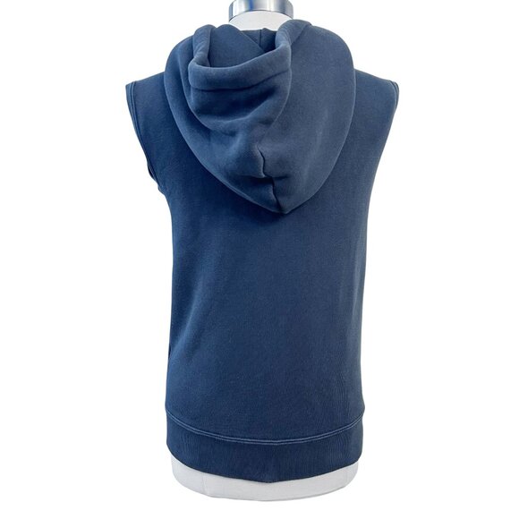 ARITZIA Golden by TNA Sleeveless Full-Zip Hoodie Vest XXS - Picture 3 of 14